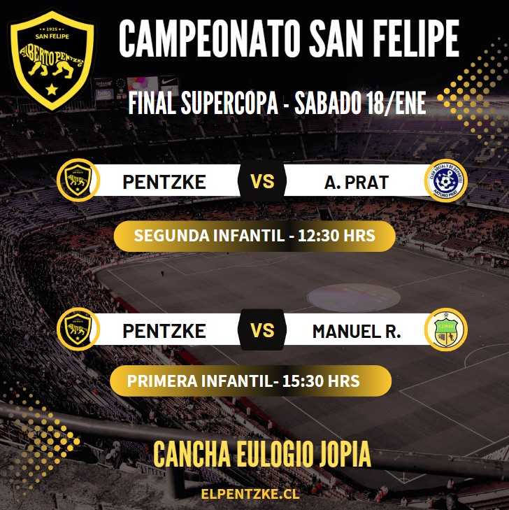 Final Supercopa Campeonato SF 2024