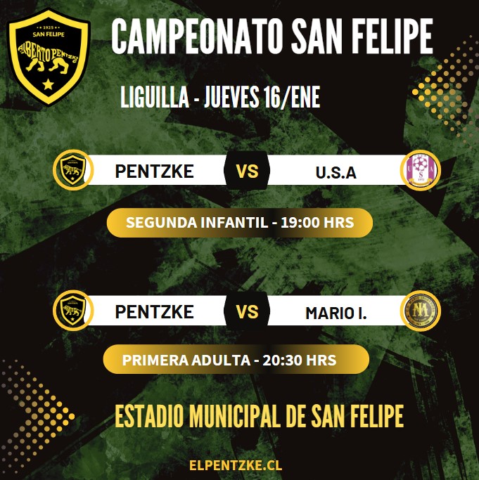 Liguilla Campeonato San Felipe 2024