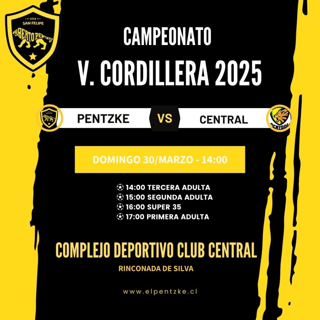 Sexta fecha del campeonato V Cordillera