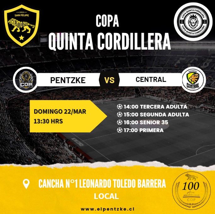 5ta Fecha Copa Quita Cordillera